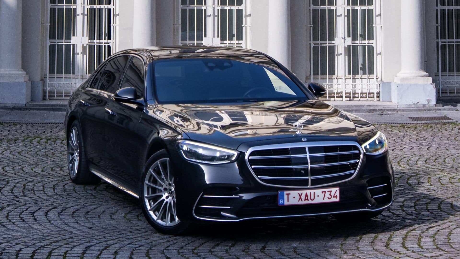 Mercedes Classe S Belgium Elite Way - chauffeur privé VIP Bruxelles