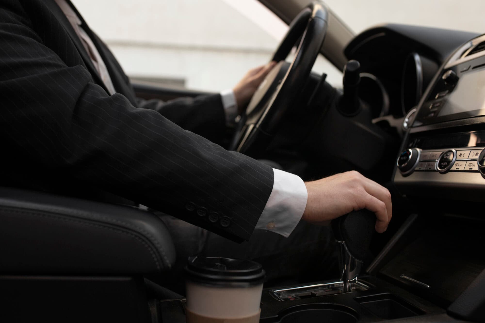 Hourly or daily chauffeur in Brussels — premium hourly hire